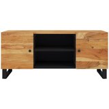  ormarić 105 x 33 x 46 cm od masivnog bagremovog drva | shoptok.hr