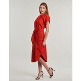Polo Ralph Lauren CHONIE-SHORT SLEEVE-DAY DRESS Crvena | shoptok.hr