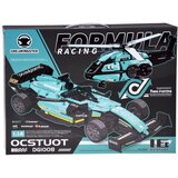  Tehnički blokovi 2 u 1 Formula 1 trkaći automobil helikopter 736 kom naljepnica ZA5730 | shoptok.hr