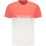 Trussardi MEN&#39;S SHORT SLEEVE T-SHIRT PINK | Shoptok.si