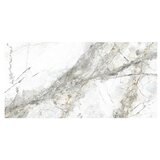  Granitogresne ploščice Marble Visage (30 x 60 cm, Bela/Siva, Sijaj) | Shoptok.si