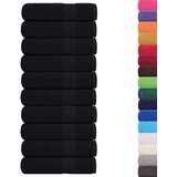  Ručnici za ruke FROGN 10 kom crni 50x100 cm 360 g/m² | shoptok.hr