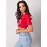 PEPPER & MINT T-shirt-PM-TS-SS21TX20.85P-red | Shoptok.si