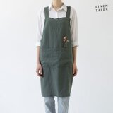 Linen Tales Lanena pregača Crossback - Cijene