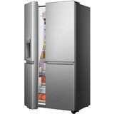 Hisense RS818N4TIC Side by Side z vodnim hladilnik in ledenim dozirnikom, jeklo, nerjavece rezervoar za vodo 20011698 | Shoptok.si