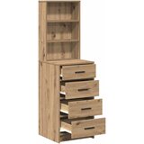  Highboard hrast artisan 40 x 41 x 135 cm Konstruirano drvo | shoptok.hr