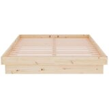  Posteljni okvir iz trdnega lesa 120x200 cm, (20646644) | Shoptok.si