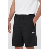 Adidas Kratke hlače moški, črna barva