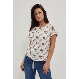 Moodo WOMEN'S T-SHIRT L-TS-4021 WHITE | Shoptok.si