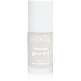 NeoNail Rescue Glow Tint 3in1 Nail Conditioner negovalni lak za nohte odtenek Milky White 7.2 ml u
