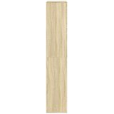 Sobna pregrada boja hrasta 100 x 33 x 175 cm konstruirano drvo | shoptok.hr