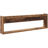  Polica za časopise s policom 2 pcs Staro drvo 100 x 12 x 30 cm | shoptok.hr