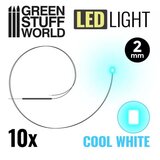 Green Stuff World micro leds - cool white - 2mm (0805 | ePonuda.com