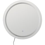 Ixia Stensko ogledalo z lučjo 60x60 cm – | Shoptok.si