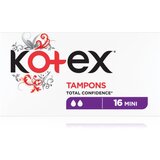 Kotex Tampons Mini tamponi 16 kos | Shoptok.si