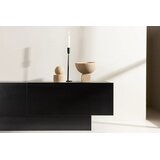 Venture Home TV komoda Cuenca 47 × 45 × 160 cm, crna | shoptok.hr