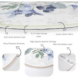 Mila Home Pralna/primerna za robotski sesalnik okrogla preproga ø 100 cm Comfort – | Shoptok.si