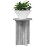  Stalak za biljke 2 pcs Siva sonoma Ø29 5 x 40 cm | shoptok.hr