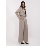 RUE PARIS Set-IT-KMPL-FL9019.08P-dark beige | shoptok.hr