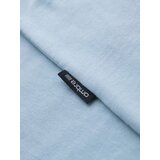 Ombre BASIC men's classic cotton T-shirt - light blue | Shoptok.si