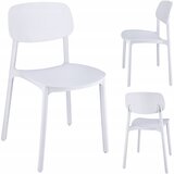 Jumi Stol LARA bel, (22030516) Cene