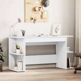 vidaXL Radni stol bijeli 140 x 50 x 75 cm od konstruiranog drva Cijene