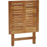  3-dijelni sklopivi bistro set od masivnog bagremovog drva | shoptok.hr