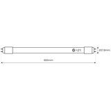  led fluorescentna cev G13/9W/230V 4000K 60 cm | Eponuda.com