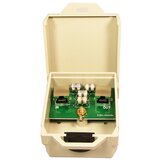  prenaponska zaštita outdoor stp kat. 5E / 6 sa uzemljenjem gigabit 802.3af/at poe+, iec 61000-4-2/4/5 esd ±30KV / eft 60A (5/50ns) / lightning 40KA (8/20μs), iec 61643-21, UL497B gas discharge tubes (ESWA-3200C6) | ePonuda.com