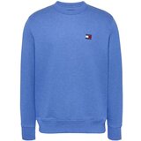 Tommy Jeans Reg Logo Badge Sweatshirt Tempo Blue Melange Plava Cijene