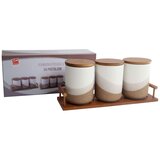 Sigma Posuda 3/1 sa postoljem 710ml (3B/Braon) JY-240793-3 | ePonuda.com