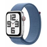 Apple watch se (2nd gen) 2023 gps mref3se/a 44mm silver alu case w winter blue sport loop Cene