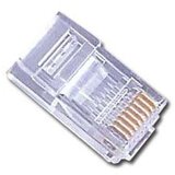 UTP konektor GEMBIRD RJ45, 10 kom, 8P8C, 6u gold plated, PLUG3UP6/10 | Eponuda.ba