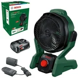 Bosch UniversalFan 18V-1000, aku ventilator set, baterija PBA 18V 2.0Ah + Punjač AL 18V-20