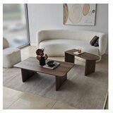 Hanah home Set klub stolića, 105x35cm, Smeđa | Eponuda.ba