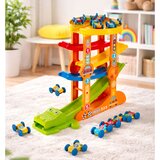  Tobogan za avte z motivom krokodila na 5 ravneh | Shoptok.si