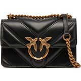 Pinko Ročna torba Love One Mini Light 104550 A26Z Črna | Shoptok.si