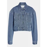 Noisy_May Jeans jakna Ronja 27029251 Modra Regular Fit