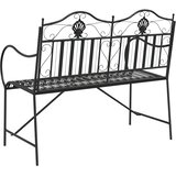  Vrtna klupa Crna 103,5 x 59 x 89 cm Čelik | Eponuda.ba