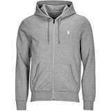 Polo Ralph Lauren Puloverji SWEATSHIRT ZIPPE EN DOUBLE KNIT TECH Siva Cene