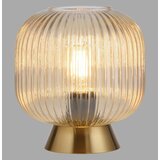 SCHÖNER WOHNEN 13573-27 - Stona lampa NAMI 1xE27/25W/230V zlatna/bež | Eponuda.com