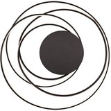 Trio Select Crna LED stropna svjetiljka s metalnim sjenilom Nala – | shoptok.hr