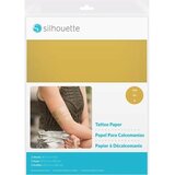 Silhouette Temporary Tattoo Paper - Gold | shoptok.hr
