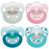 Nuk duda varalica - silikon Signature (0-6 m), 2 kom Multicolor | shoptok.hr