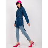 RUE PARIS Shirt-RO-KS-GMK-2304.39-dark blue | Shoptok.si