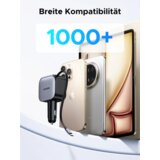 Ugreen 60W avtopolnilec z vgrajenim USB-C kablom | Shoptok.si