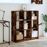  Regal za knjige boja hrasta 102 x 32 x 108 cm konstruirano drvo | Eponuda.com