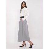 Italy Moda Skirt-MI-SD-88653.89-gray | Shoptok.si