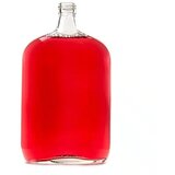  Staklena škrinja boca TASCHENFLASCHE 1000 ml sa čepom | shoptok.hr