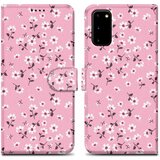 Cadorabo Ohišje, združljiv s Samsungom - Design Flower Rain št. 6 - Zaščitni pokrov z magnetnim zapiranjem, funkcijo stojala in režo za kartico, (20591540) Cene